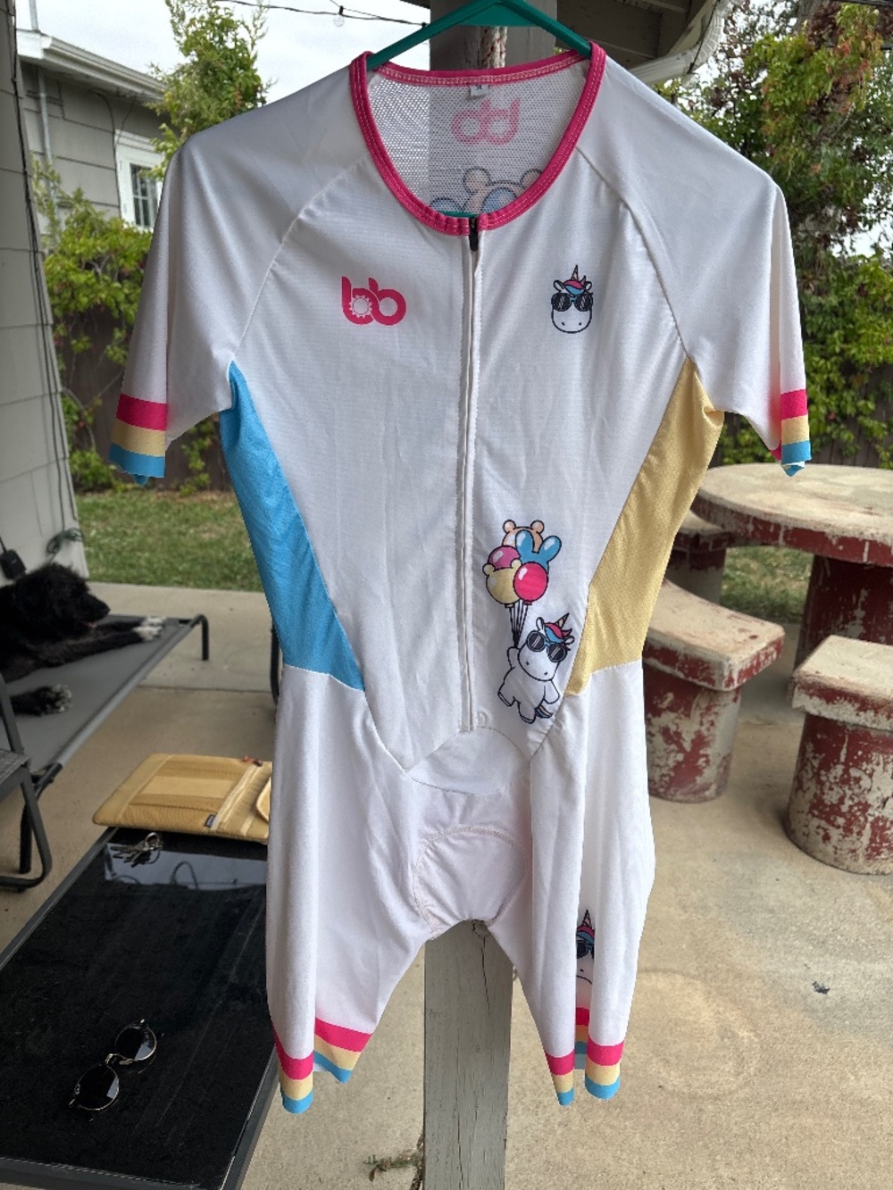 Bicycle Booth Trisuit